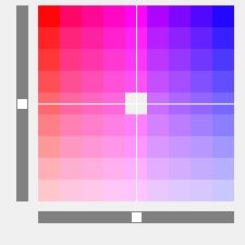 slider discrete map graphic